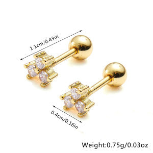 925 sterling silver earrings with various styles