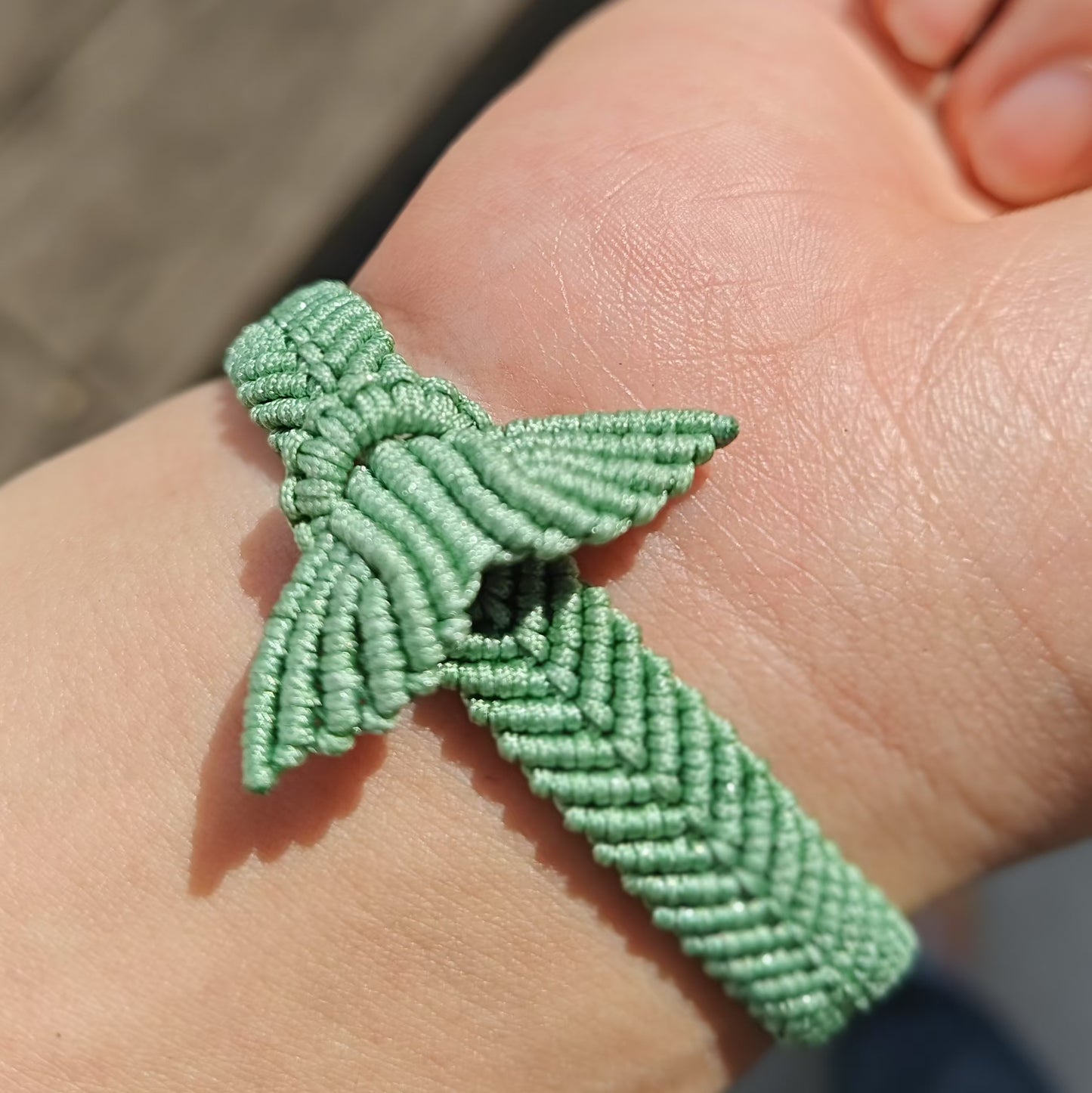 Fishtail Hand-woven Bracelet