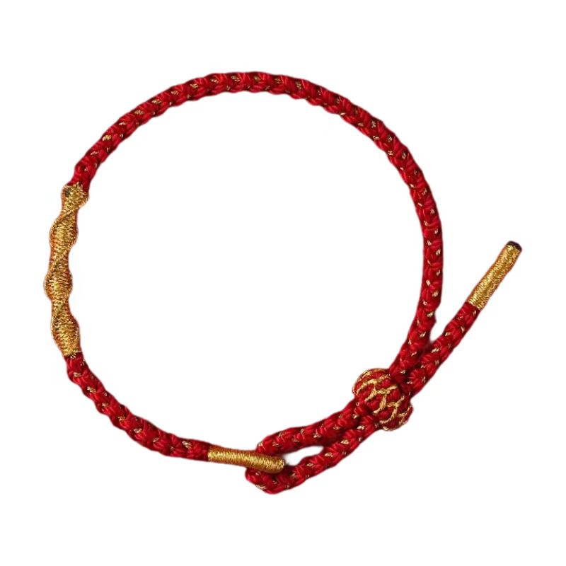 Handmade Braided Rope Bracelet Lucky ancient ropesnake knot