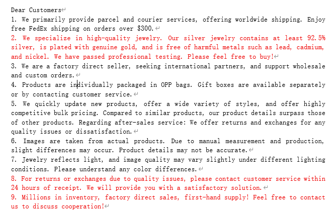 925 sterling silver earrings popular plain ring zircon light luxury high-end wholesale