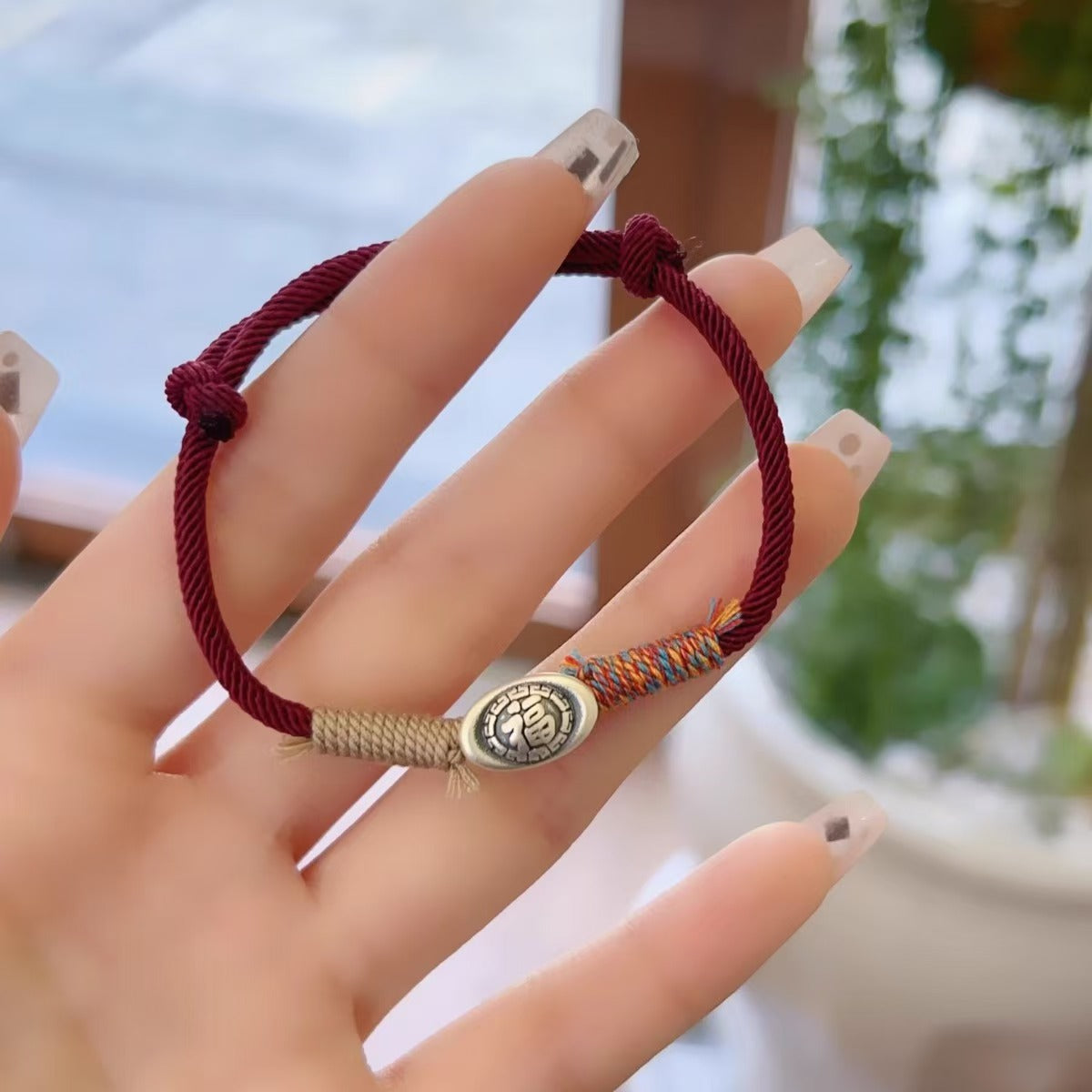 999 sterling silver vintage ingot fortune braided bracelet