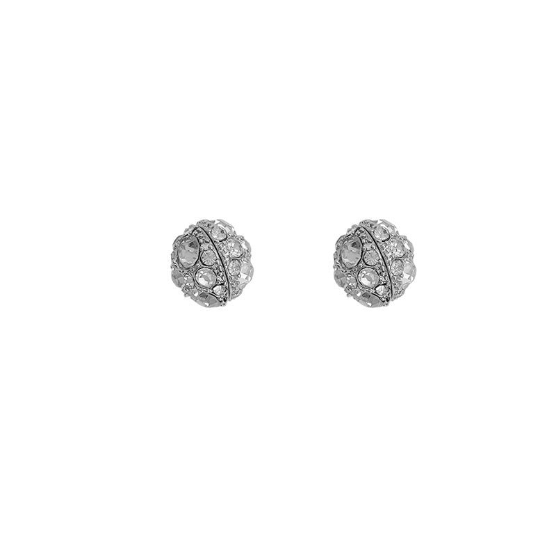 Super flash design magnetic non-pierced ear bone clip personality earrings