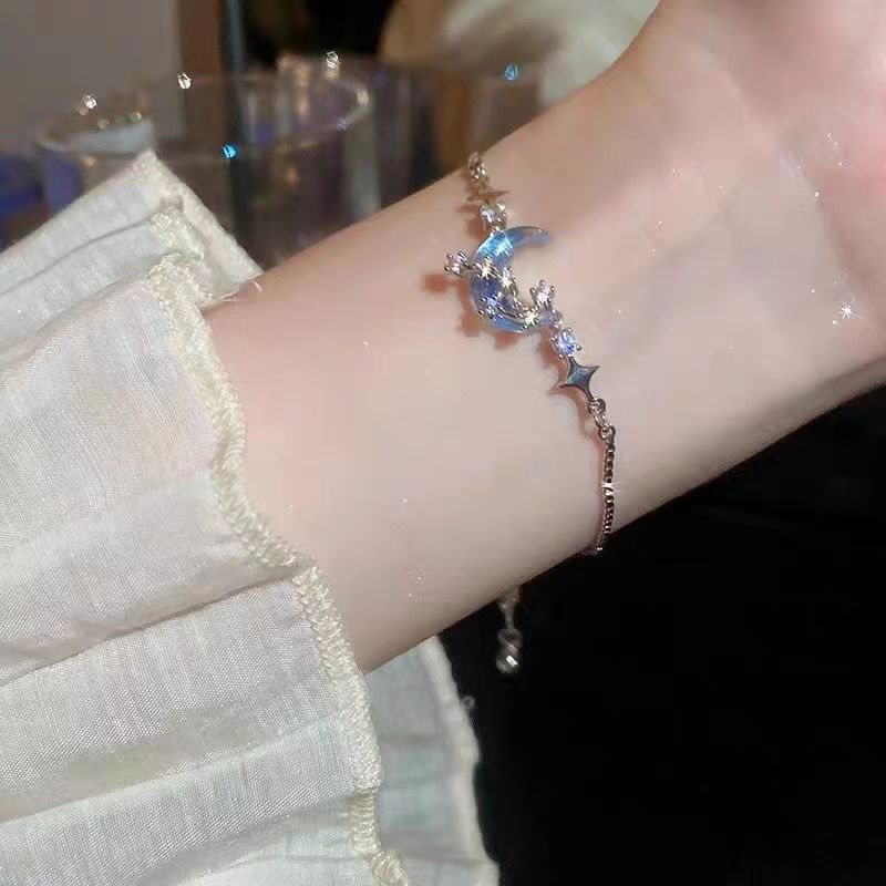 New zircon pearl niche versatile high-end love bracelet