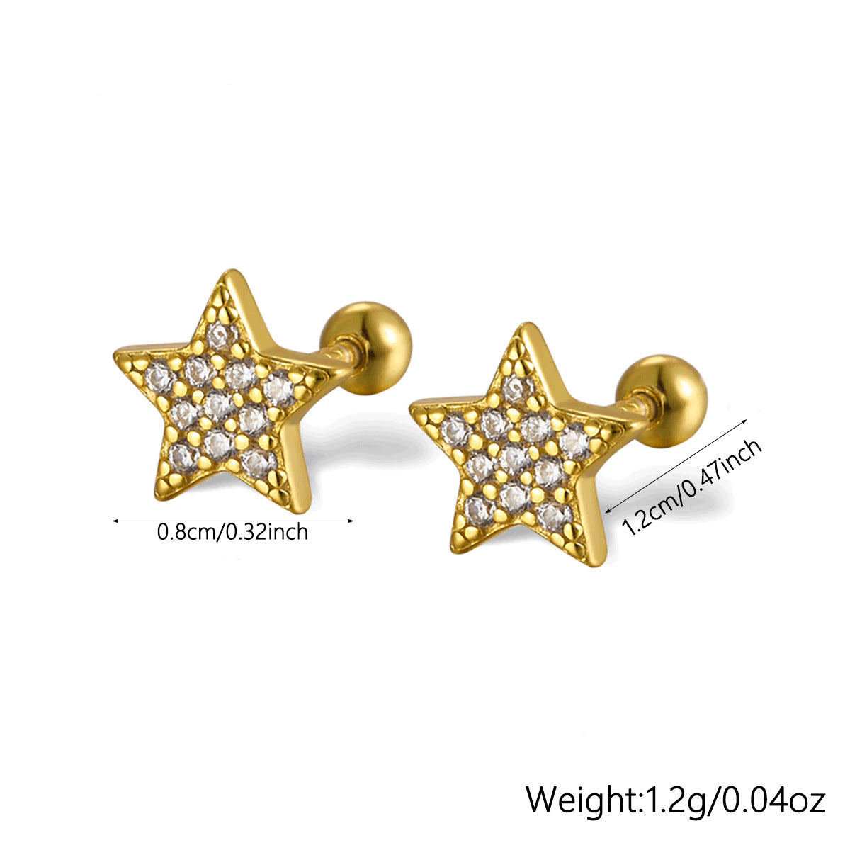 925 sterling silver earrings with various styles