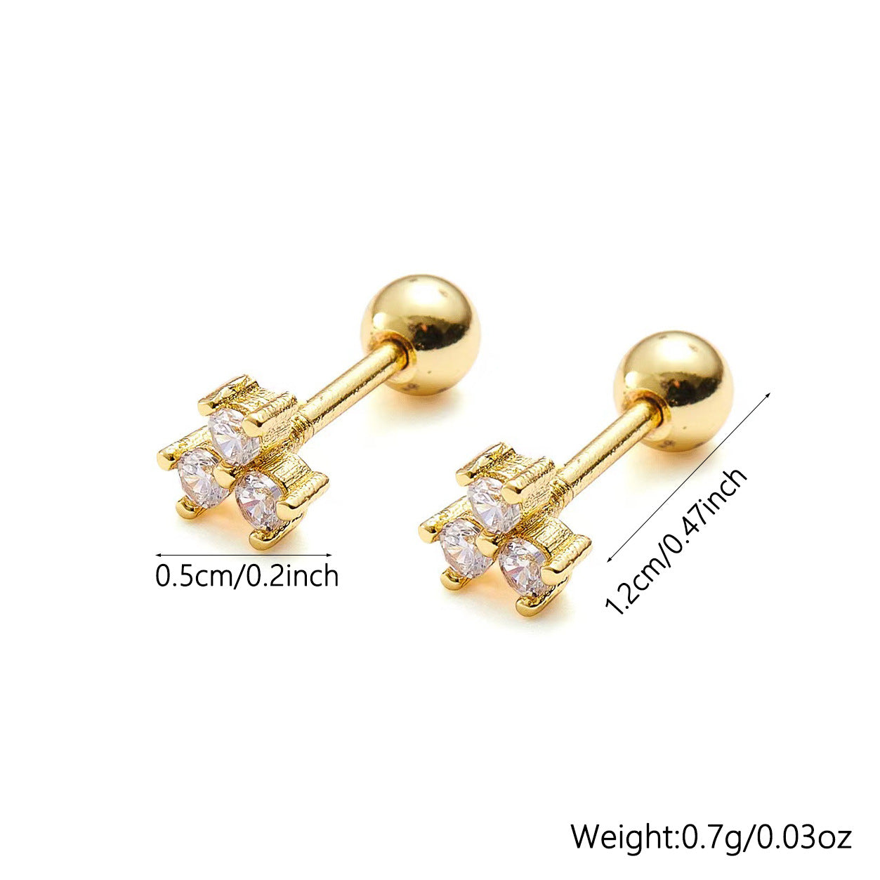 925 sterling silver earrings with various styles