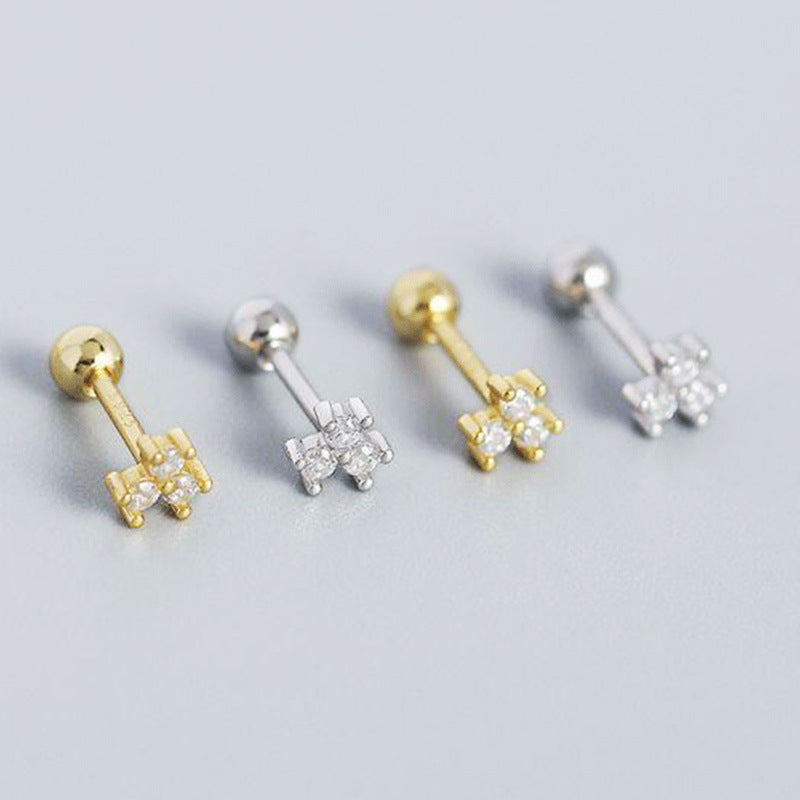 925 sterling silver earrings with various styles