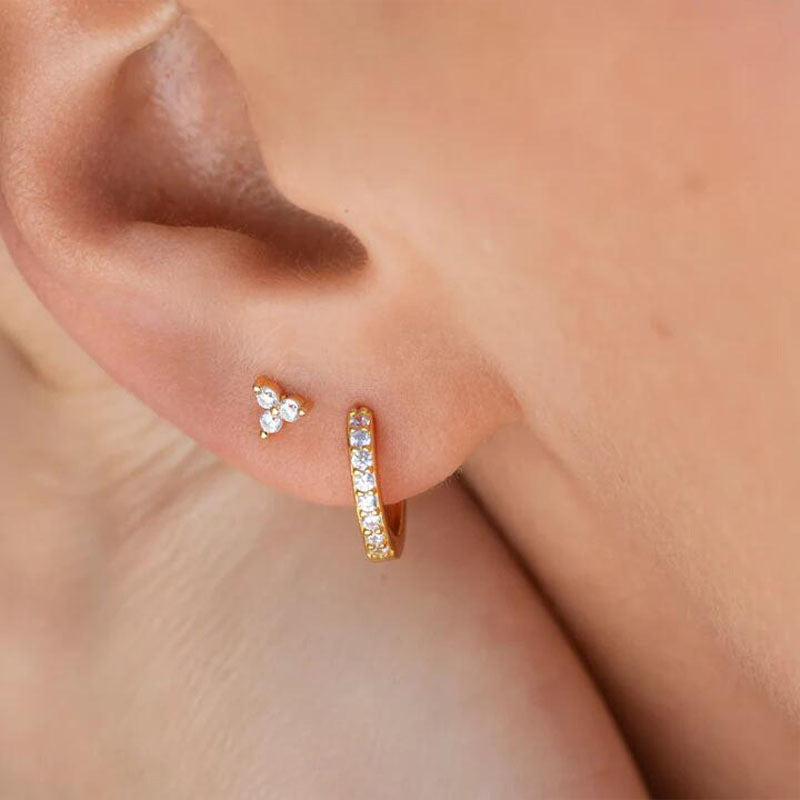 925 sterling silver earrings with various styles