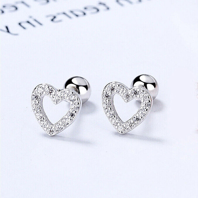 925 sterling silver earrings with various styles