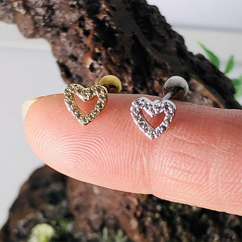 925 sterling silver earrings with various styles