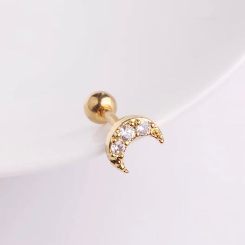 925 sterling silver earrings with various styles