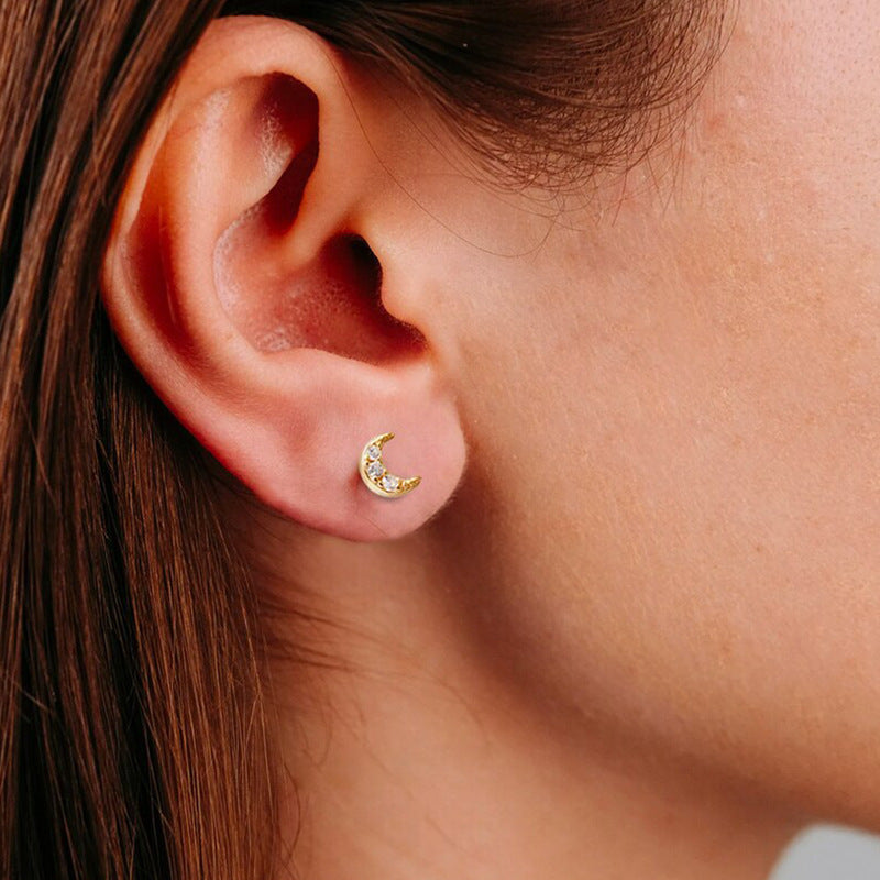 925 sterling silver earrings with various styles