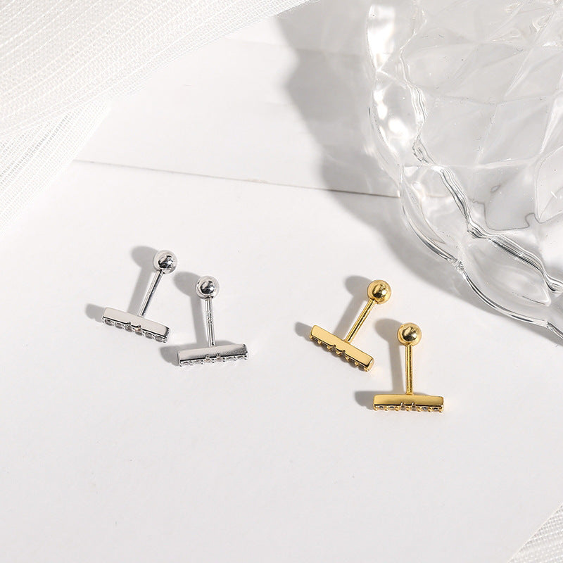 925 sterling silver earrings with various styles