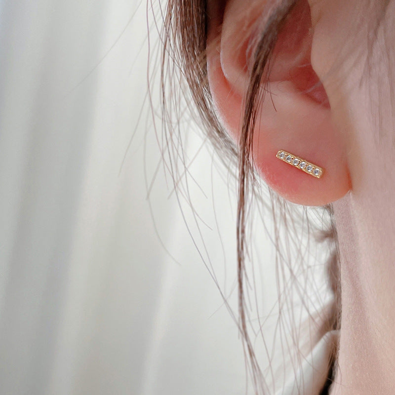 925 sterling silver earrings with various styles