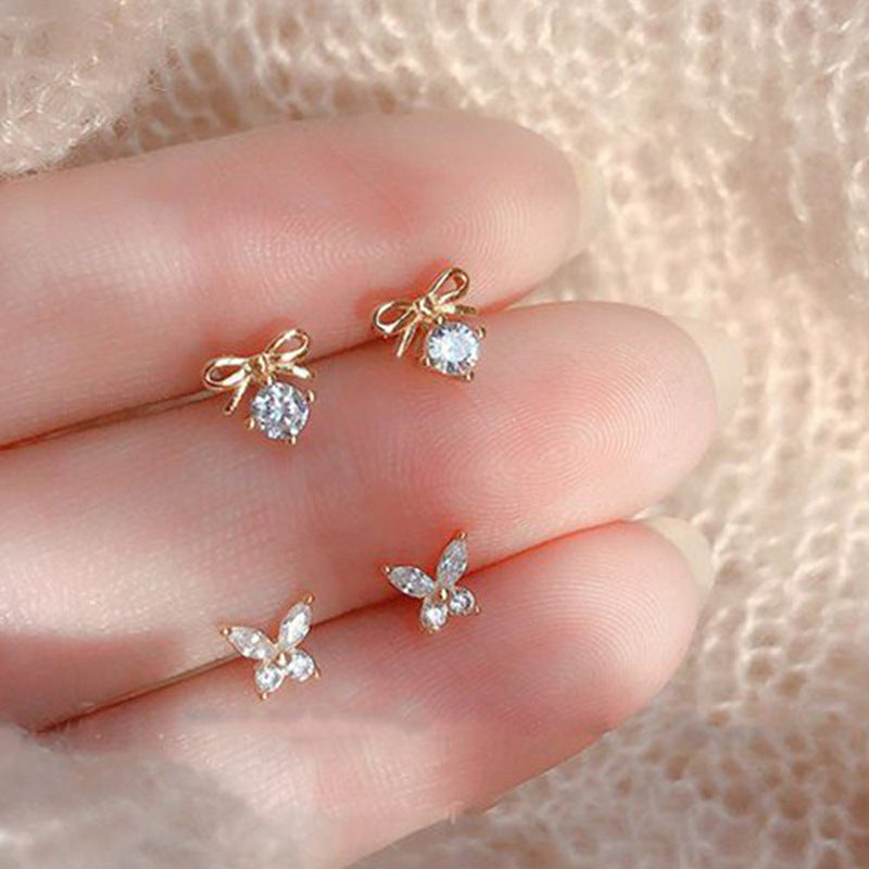 925 sterling silver earrings with various styles