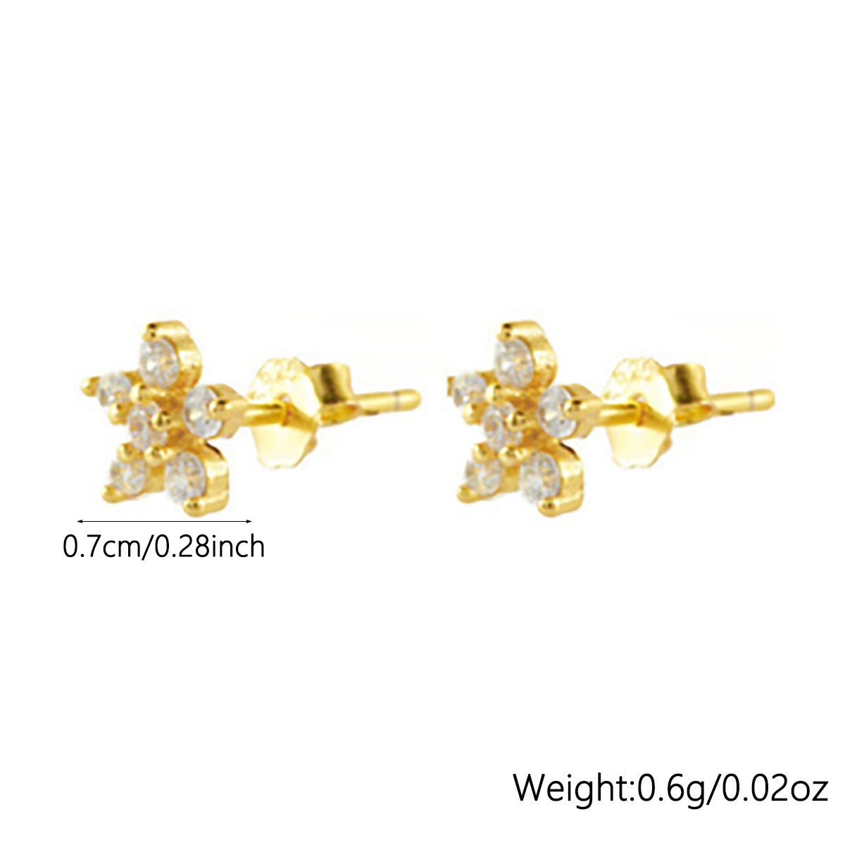 925 sterling silver earrings with various styles