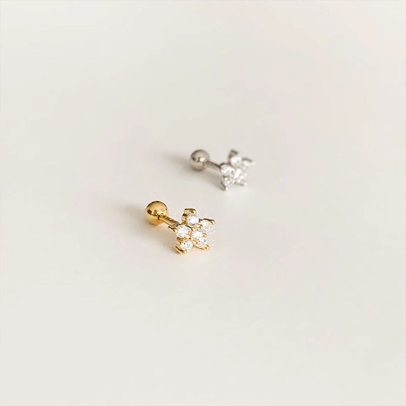 925 sterling silver earrings with various styles