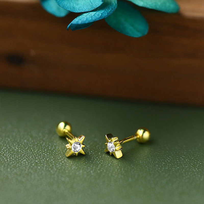 925 sterling silver earrings with various styles