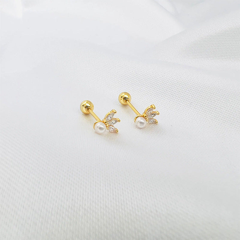 925 sterling silver earrings with various styles