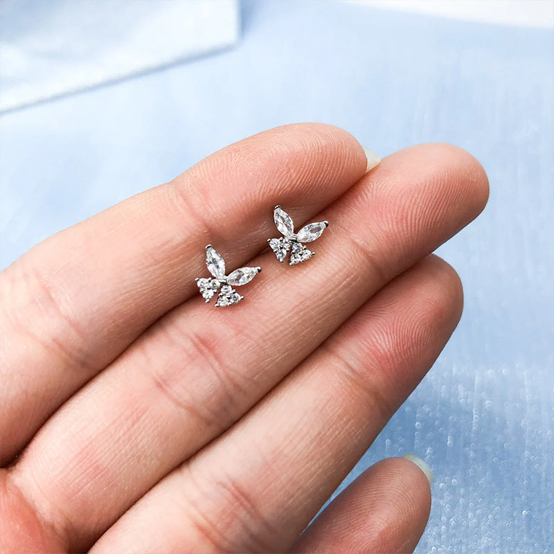 925 sterling silver earrings with various styles