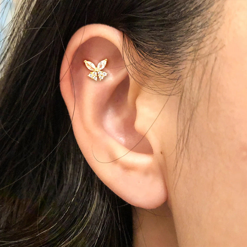 925 sterling silver earrings with various styles