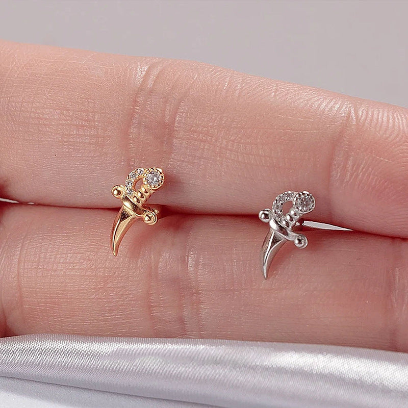 925 sterling silver earrings with various styles