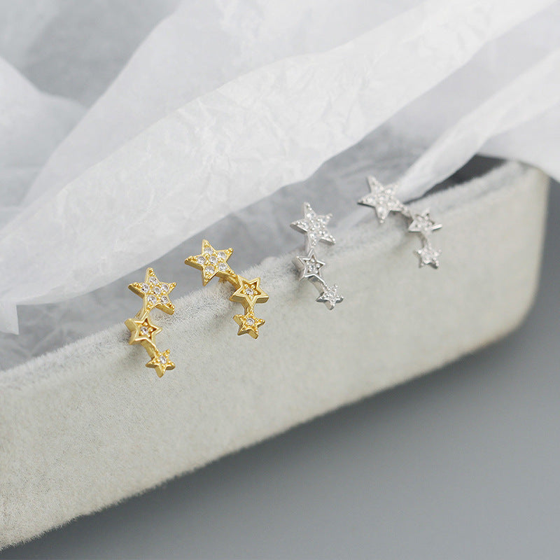 925 sterling silver earrings with various styles