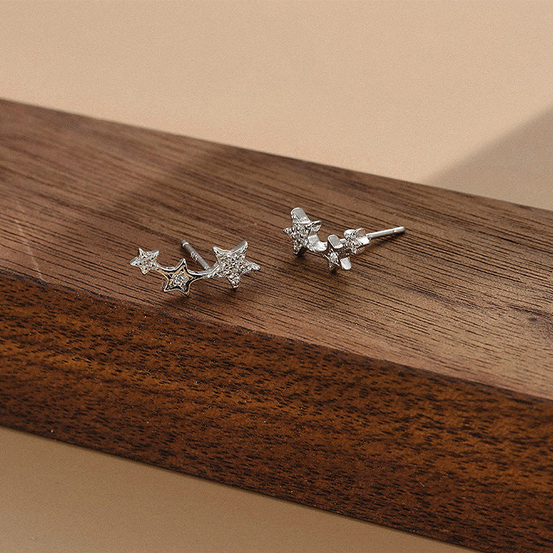 925 sterling silver earrings with various styles