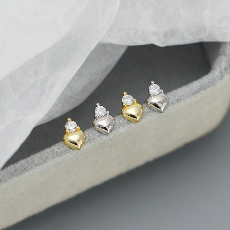 925 sterling silver earrings with various styles