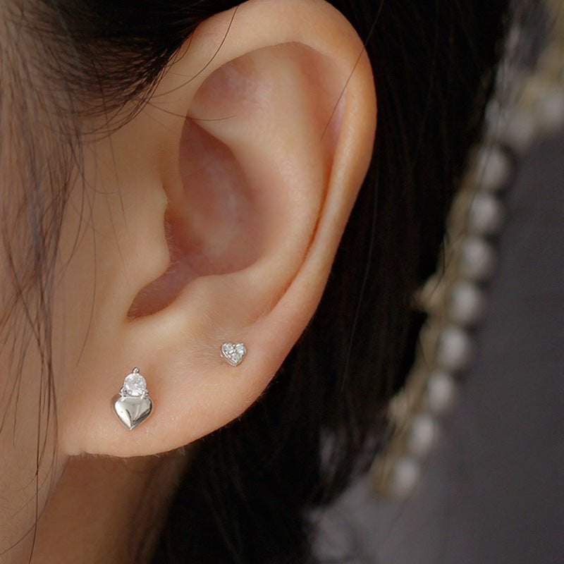 925 sterling silver earrings with various styles