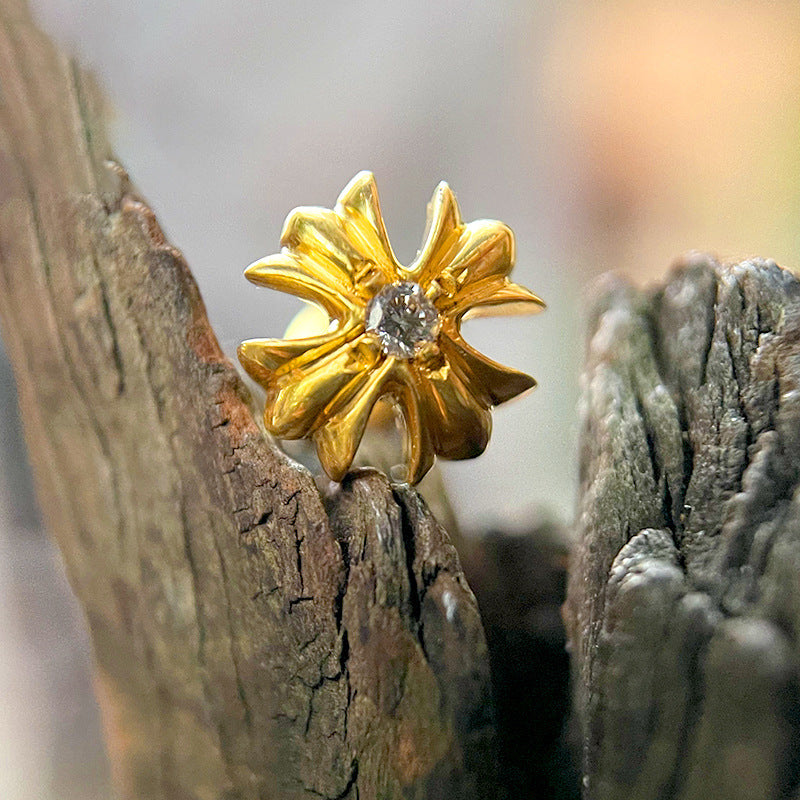 925 sterling silver earrings with various styles