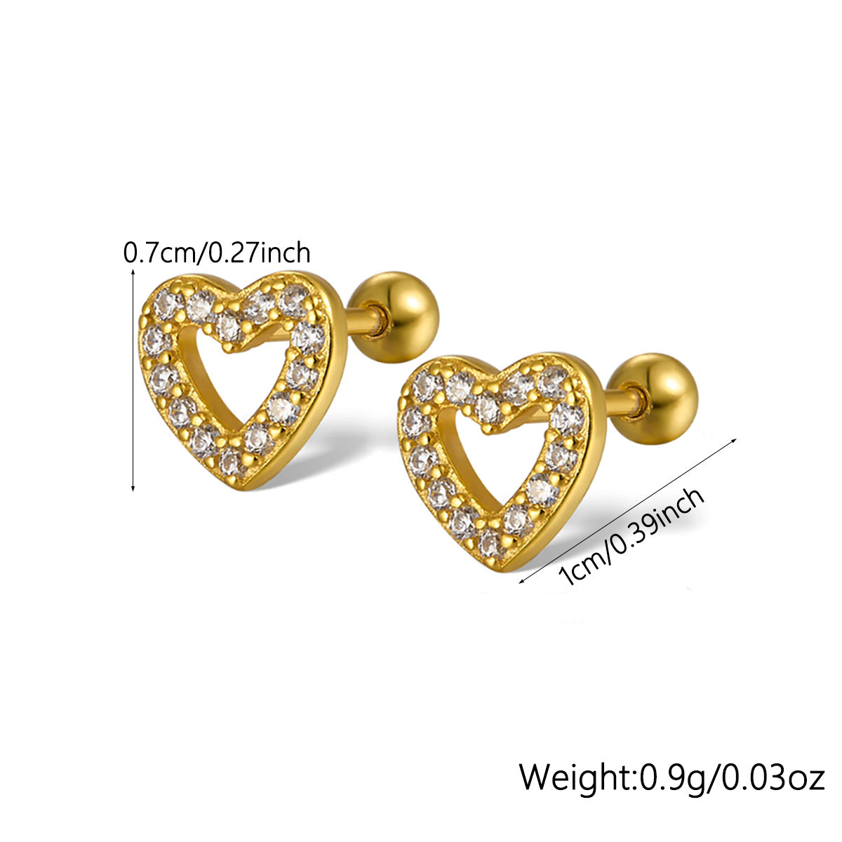 925 sterling silver earrings with various styles