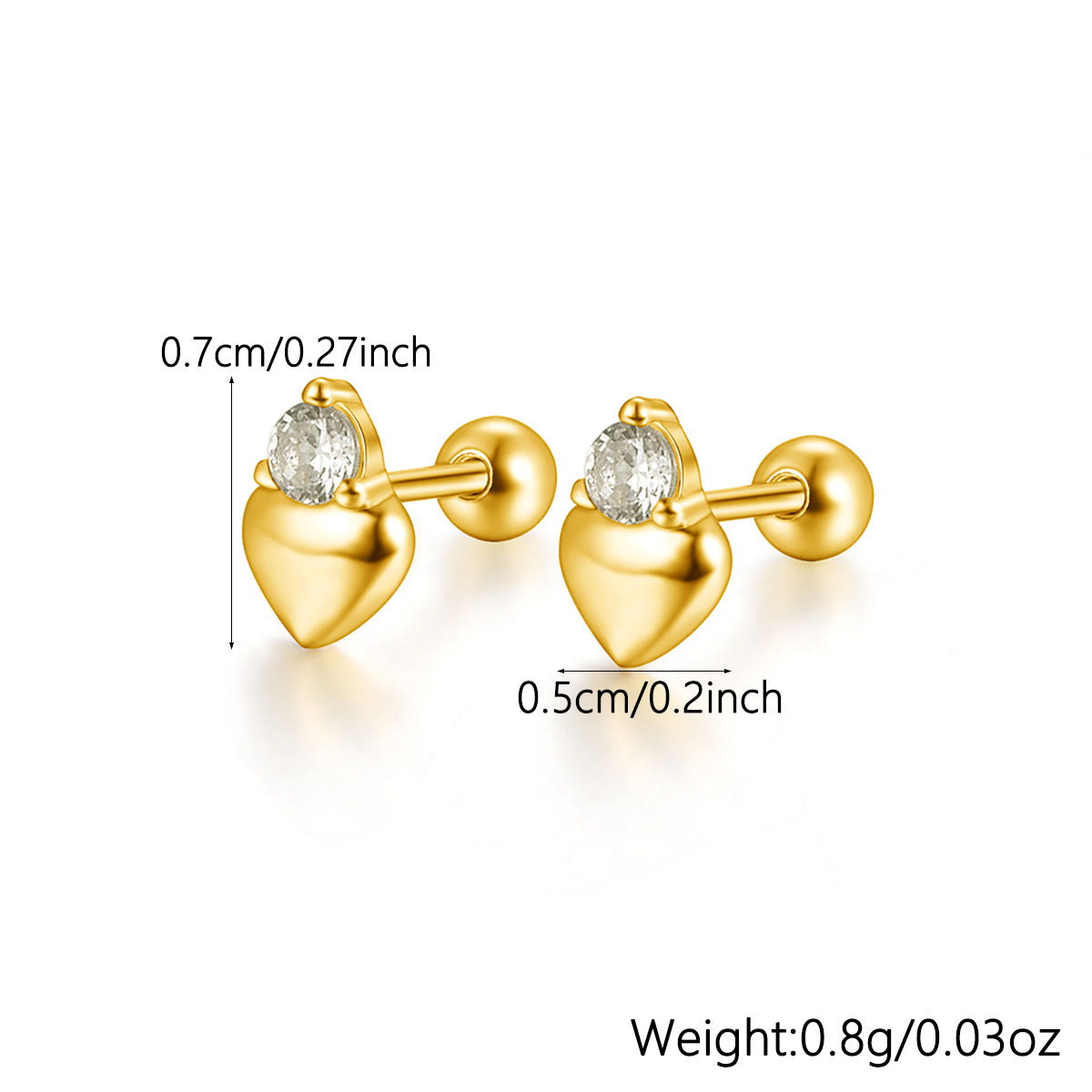 925 sterling silver earrings with various styles