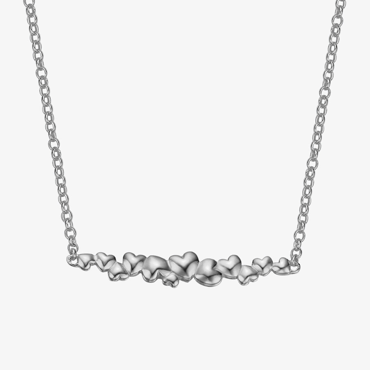 Heart Shape Jewelry Set - S925 Silver Sweet Trending Gift