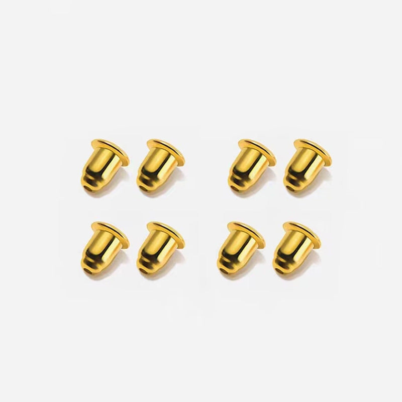 Silicone Ear Stoppers - Butterfly Plum Blossom Anti-Loss Design