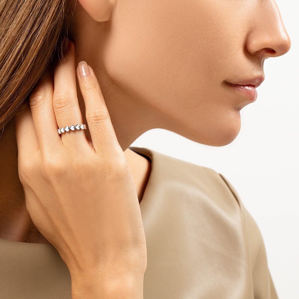 Couple Rings - 925 Silver Matching Valentine Gift Wholesale