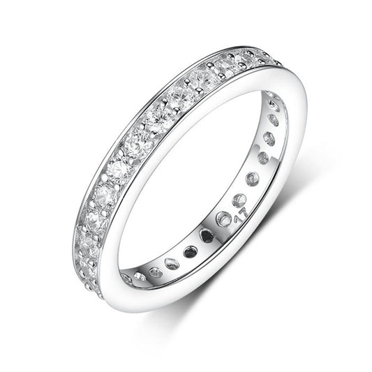 Diamond Stackable Rings - 925 Silver Niche Adjustable Knuckle Jewelry