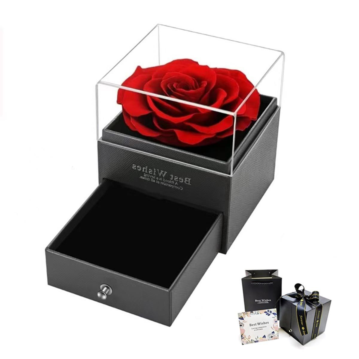 Multi-Purpose Jewelry Display Case - Gift Box Set, Wholesale Only