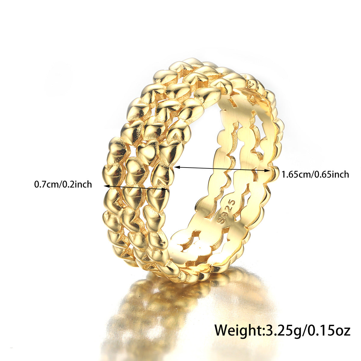 Heart Shape Jewelry Set - S925 Silver Sweet Trending Gift