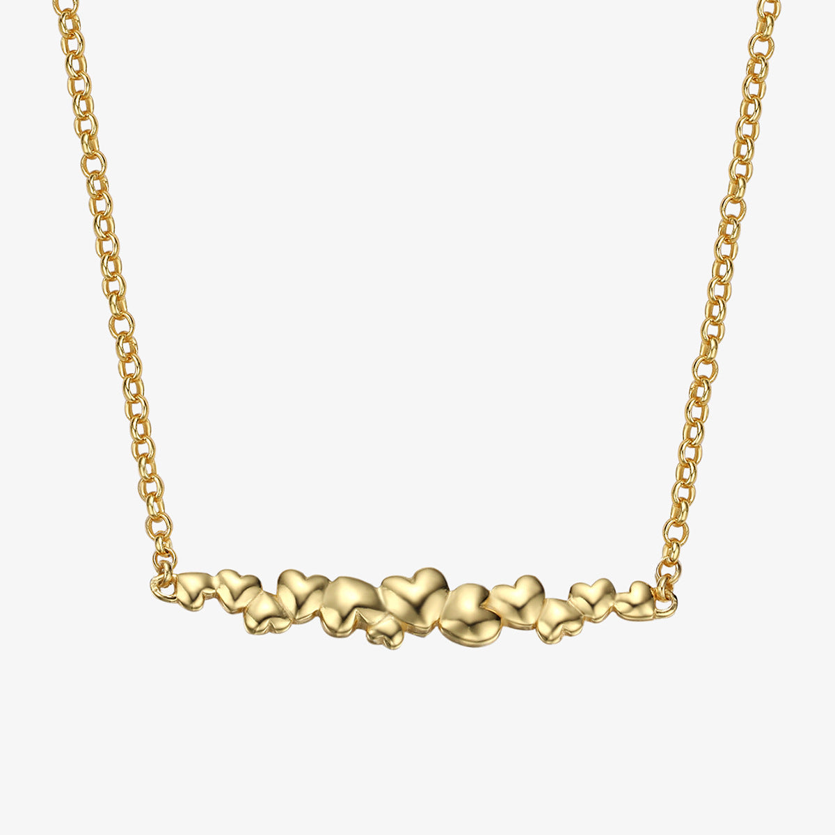 Heart Shape Jewelry Set - S925 Silver Sweet Trending Gift