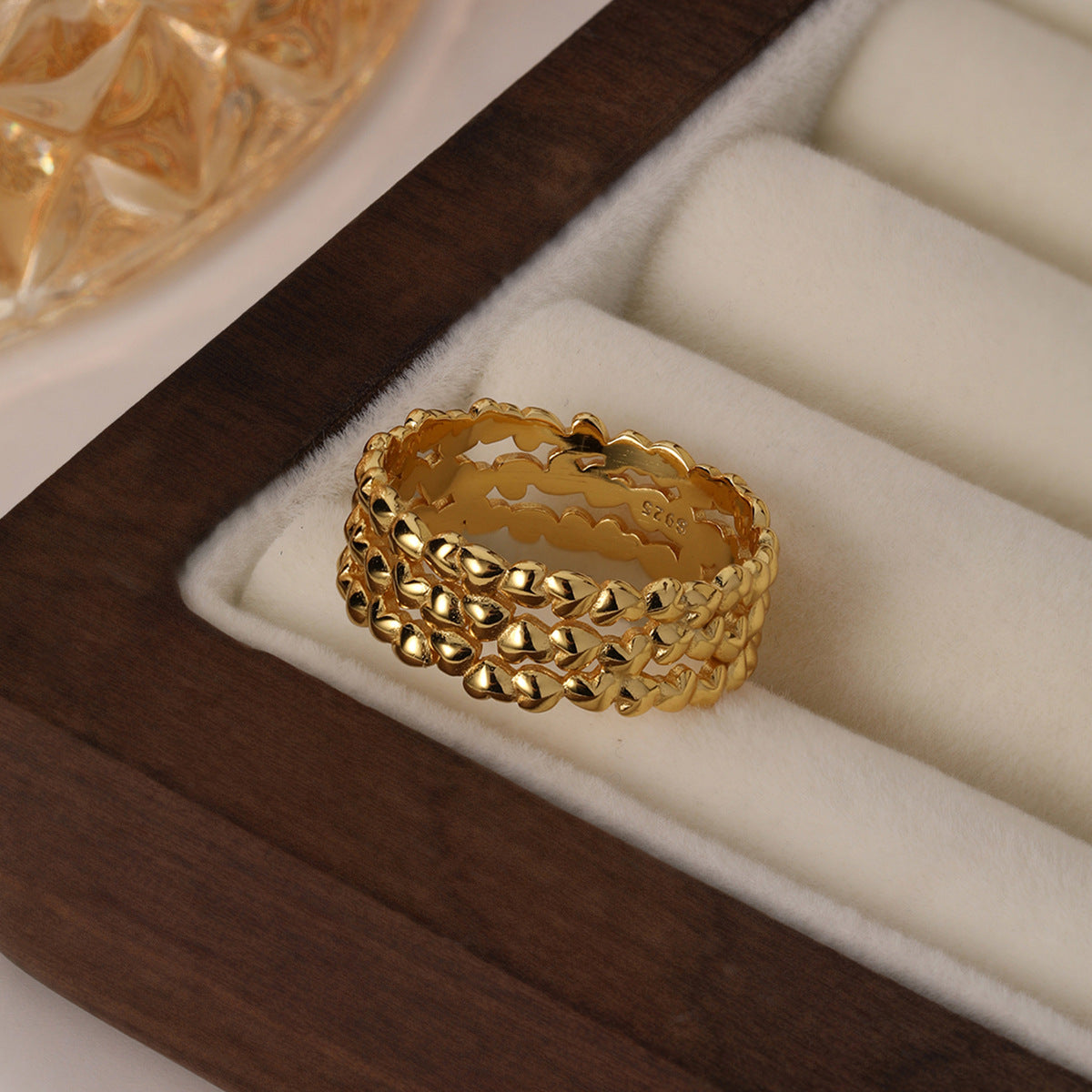 Heart Shape Jewelry Set - S925 Silver Sweet Trending Gift