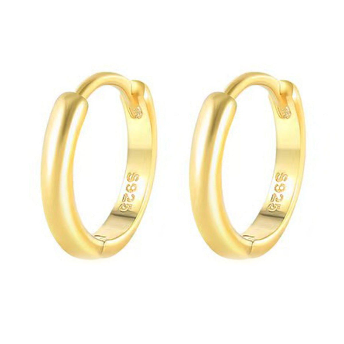 Geometric Hoop Ear Cuffs - S925 Silver Minimalist Premium Jewelry