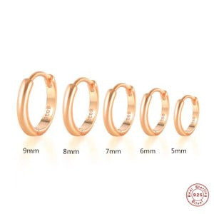 Geometric Hoop Ear Cuffs - S925 Silver Minimalist Premium Jewelry