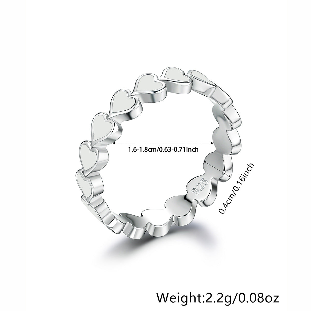 Couple Rings - 925 Silver Matching Valentine Gift Wholesale