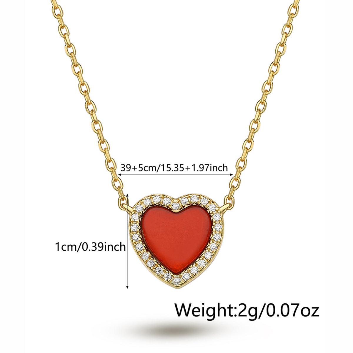 Love Necklace & Earrings Set - Sterling Silver Malachite Valentine's Gift for Her