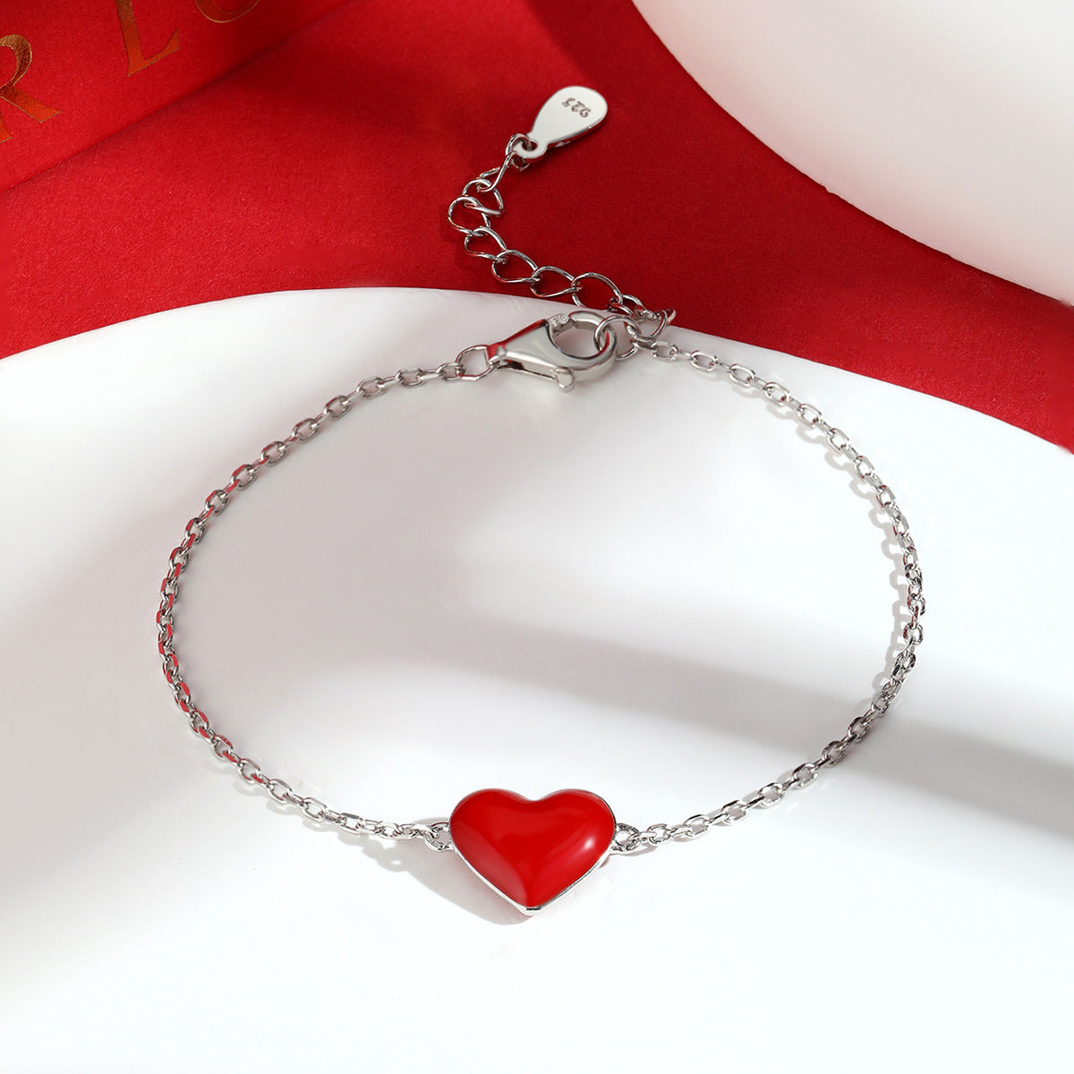 Heart Bow Jewelry Set - 925 Silver Sweet Minimalist Trending