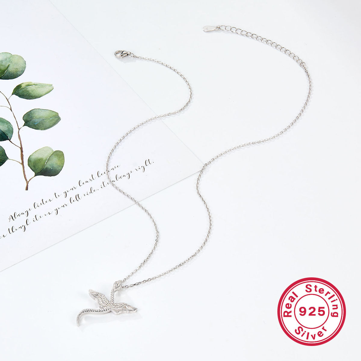 Luxe Serpent Jewelry Set | 925 Silver Earrings, Necklace & Pendant