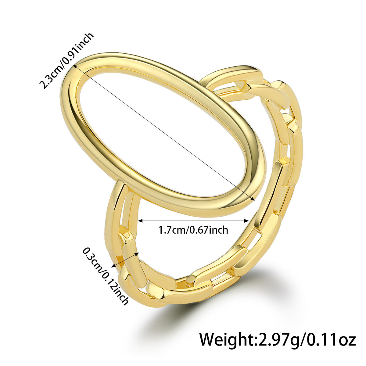 Star Moon Geometric Ring - 925 Silver Minimalist Wholesale Jewelry