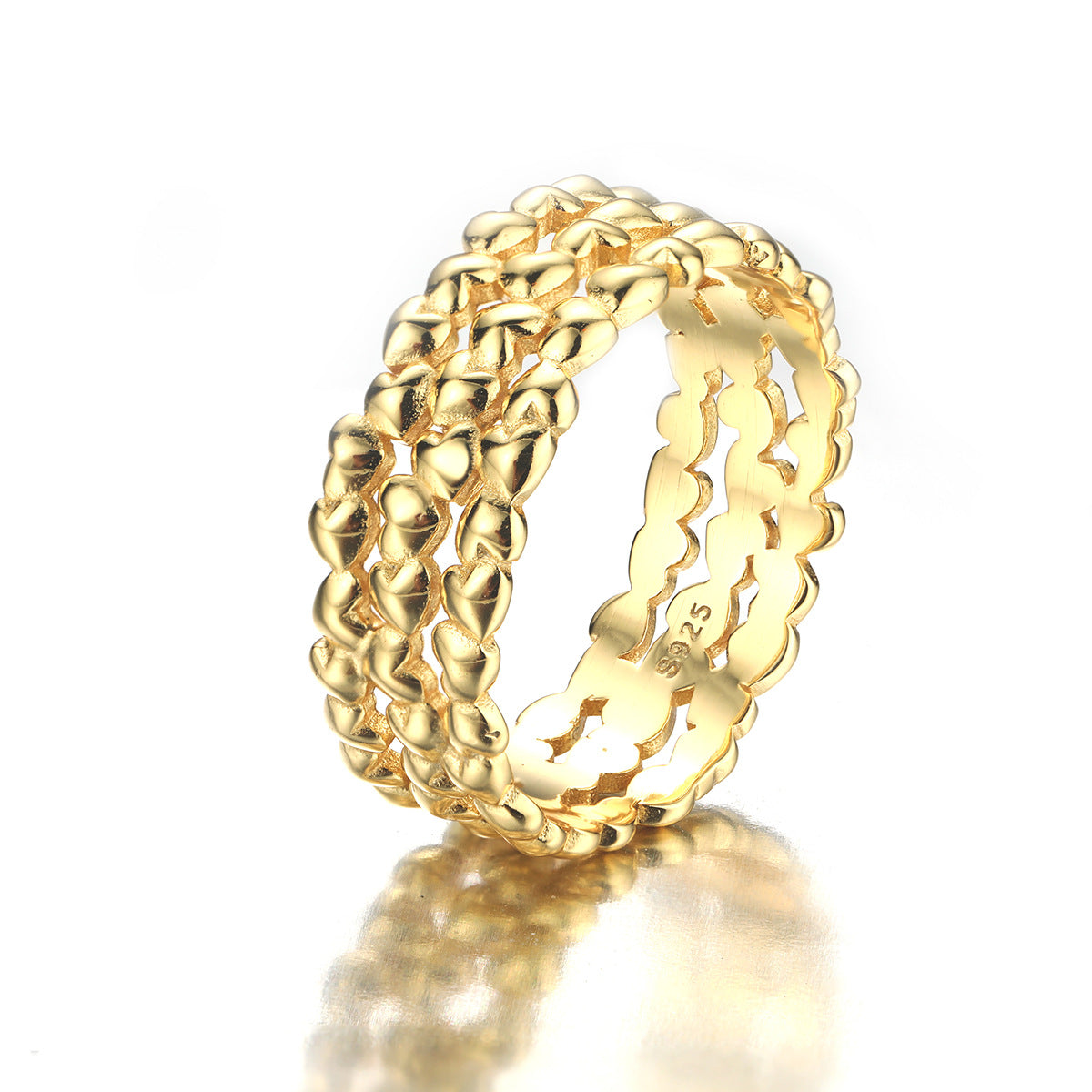 Heart Shape Jewelry Set - S925 Silver Sweet Trending Gift