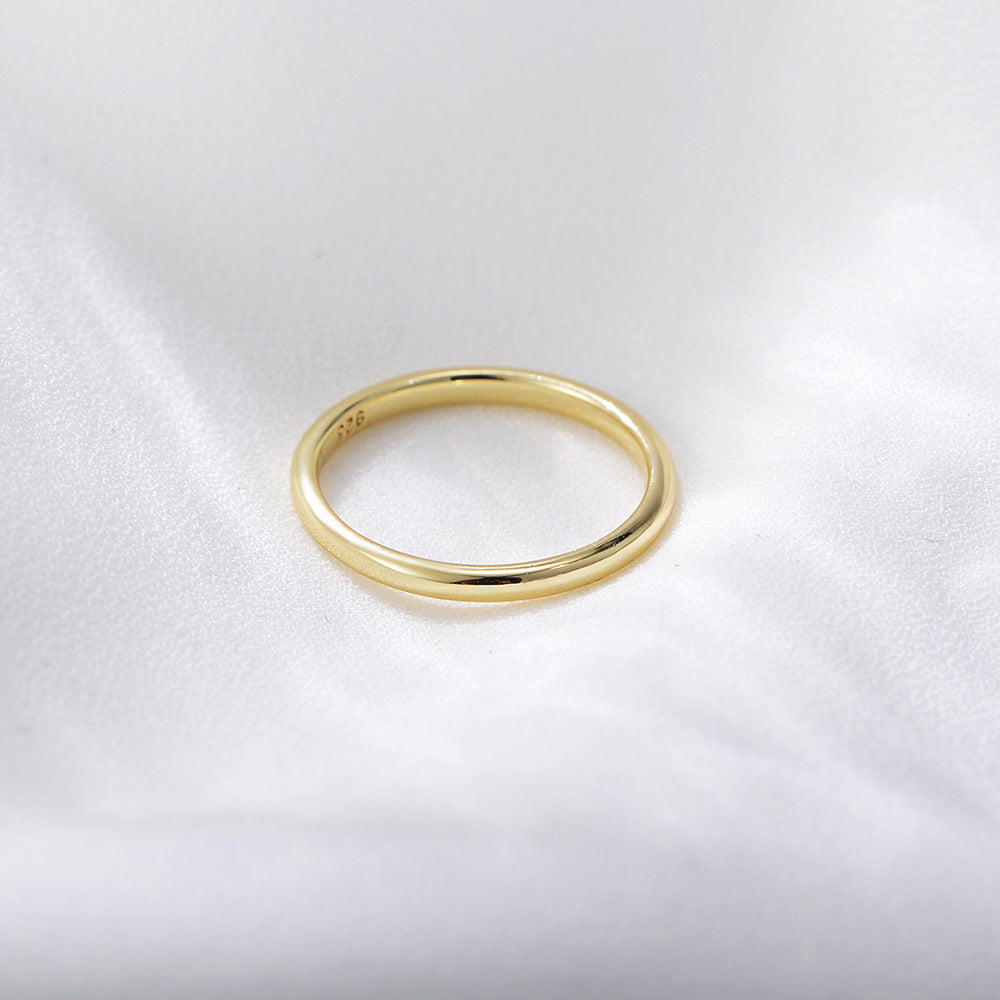 925 Sterling Silver Stacking Ring Set, Minimalist Pave Zirconia & Sleek Band Set of 3 Jewelry