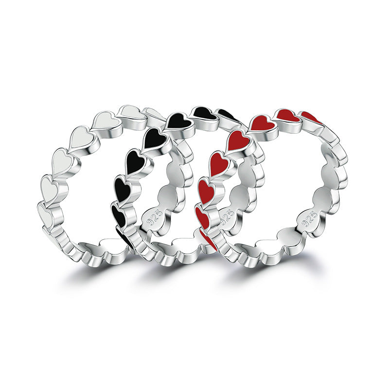 Couple Rings - 925 Silver Matching Valentine Gift Wholesale